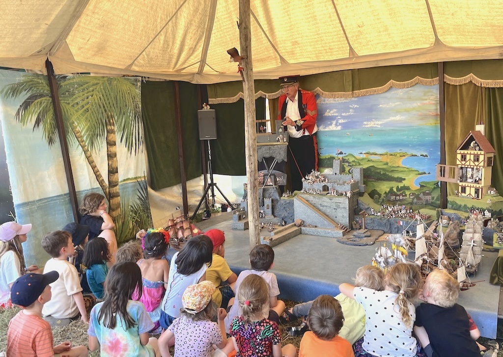 Anne Bonny Miniature Model Show Glastonbury Festival