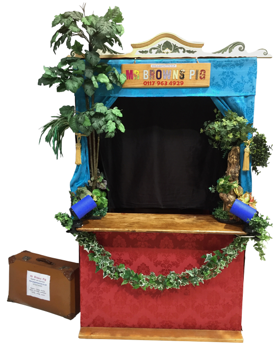 Large puppet theatre