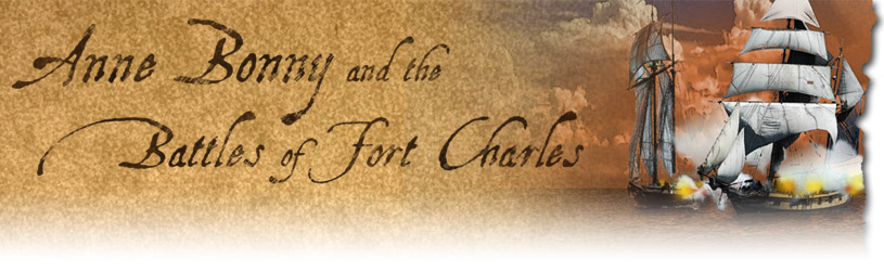 Miniature model re-enactment - Anne Bonny and the Battles of Fort Charles