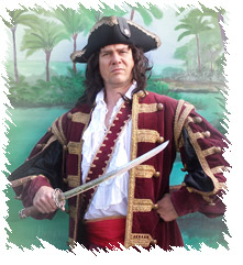 Captain Barnacle - Pirate entertainment