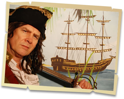 Pirate Workshops for schools