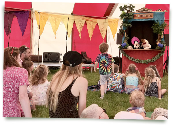 Festival children's entertainment