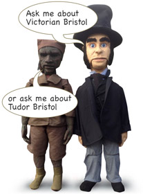 Bristol heritage puppet show for schools