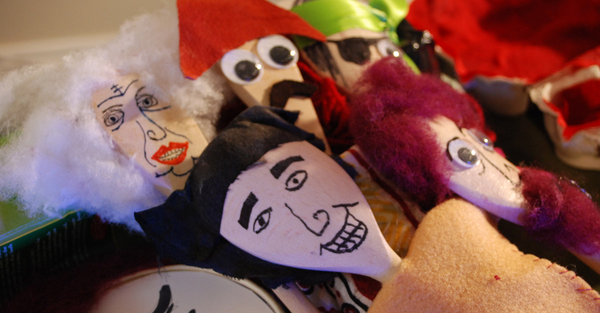 Puppet for schools, Puppet making and puppetry for KS1 and KS2