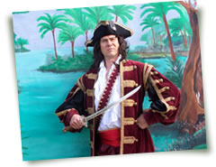 Pirate Pantomime Parties for children