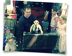 Puppet shows for children