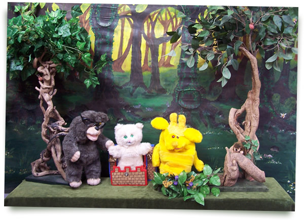 Puppet characters