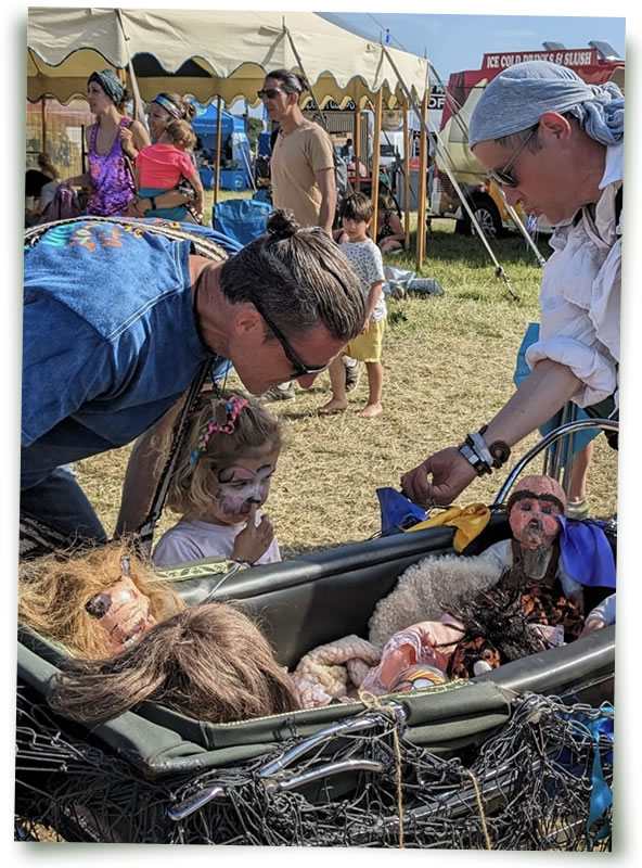 Cuddle the Ugly Pirate Babies