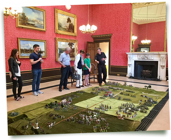 Battle of Waterloo Workshops